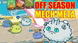 OFF SEASON | MECH DUSK PLANT Build | POISON DUSK+JUMPING MECH | Top Rank Team | Axie infinity