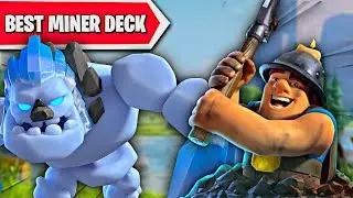 Ice Golem Buff Made Miner Poison 10x *BETTER* 🔥 - Clash Royale