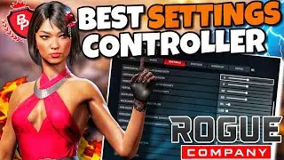 The New *BEST* Controller Settings For ROGUE COMPANY Season 14 | PS5/XBOX/PC Crosshair & Sensitivity