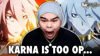 ПОЧЕМУ ОН ТАКОЙ СИЛЬНЫЙ? | ВПЕРВЫЕ СМОТРЮ Fate/Apocrypha