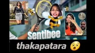 elizabeth senti bee 🐝 thalapatara. rendruba Annan  cyberbulling ah💀.. enna than achi 🙊