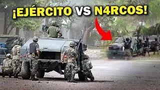 &iquest;Que pasar&iacute;a si TODOS los N4RC0S JUNTOS se ENFRENTAN al Ej&eacute;rcito Mexicano?