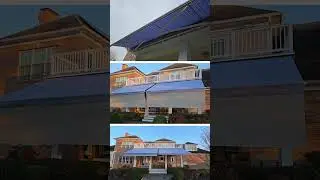 Retractable Awning Installation | Installed by BCO for Shade Sail Systems #home