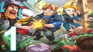 Dead Spreading Survival Gameplay Walkthrough Part 1 (IOS/Android)