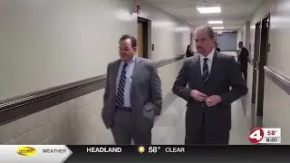 Paramedic charged with crimes claims consensual relationship