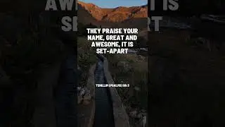 #praise #yahweh #yahueh #yahushua #bible #scripture #mountains #nature