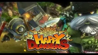 New Happy Dungeons Trailer! August 3rd for Xbox One Game Preview!