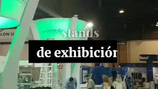 Dise&ntilde;o de stands para exposiciones