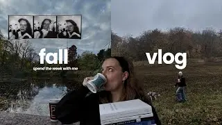 weekly vlog | london book haul, reading wuthering heights and twilight