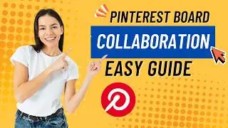 Pinterest Teamwork: How to Invite Board Collaborators FAST