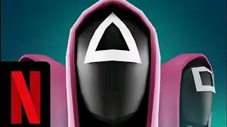 My first game based on squid game🎮