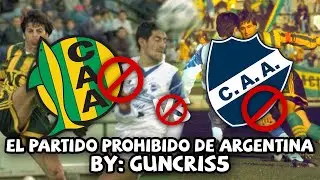 El PARTIDO PROHIBIDO de ARGENTINA que no se JUEGA HACE casi 25 A&Ntilde;OS | El Cl&aacute;sico Aldosivi - Alvarado