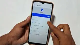 Realme c33 incoming call not showing problem || How to show call on the screen in realme mobile