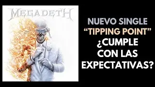 REVIEW del Nuevo SINGLE de MEGADETH &mdash; 