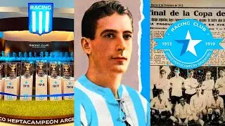 Cuando Racing dominó el fútbol Argentino: único heptacampeón 1913-1919