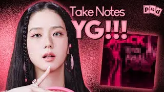 giving BLACKPINK a real FULL ALBUM (since yg can't)