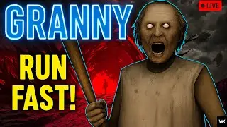Granny Horror Game Live | Scary Gameplay Stream #shorts