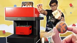 The Food Printer - YES its REAL!