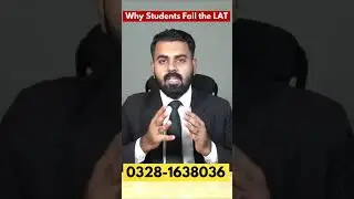 Three Reasons why Students Fail the LAT | The Law Channel