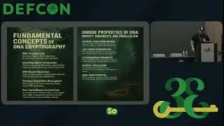 DEFCON33 Talk -DNA Cryptography: Revolutionizing Information Security #shorts