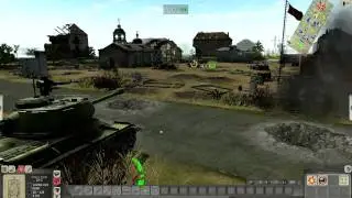 MOW Assault Squad IS2 vs Hetzer