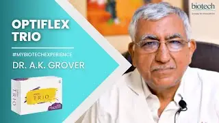 Optiflex TRIO IOL experiences by Dr. A.K. GROVER