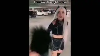 This dude let his intrusive thoughts win #meme #memes