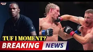 Israel Adesanya compares Pimblett-Gaethje to iconic TUF 1 Finale fight. #ufc  #ufcnews #sports