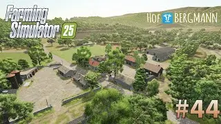 Farming Simulator 25 [PL] HOF BERGMANN #44 Nasze własne ziemniaczki