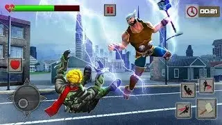 Hammer Superhero Rescue Mission | Amazing Super Hero City Rescue Mission | Android GamePlay