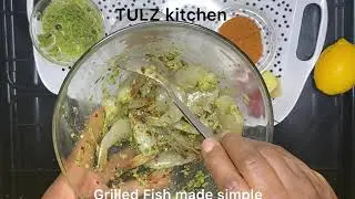 Grilled fish made simple