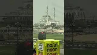 The Sheikh Zayed Mosque- Second Largest Mosque in the UAE #Travel #UAE #Mosque