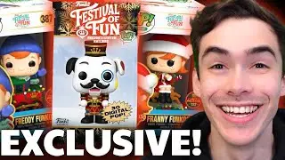 Festival Of Fun Holiday Digital Funko Pops!