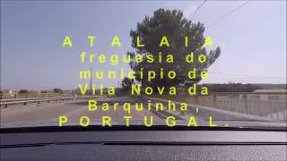 Atalaia, freguesia do município de Vila Nova da Barquinha, Portugal, U.E.