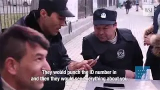 China's Mass Surveillance Phone App