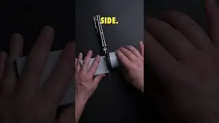 Расческа с выкидным лезвием