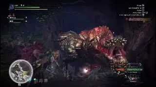 2 tempered Deviljho fight (music- no audio) | Monster Hunter World