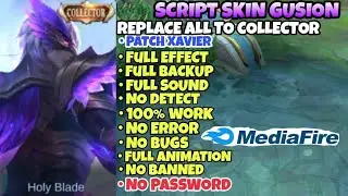 Script skin Gusion Collector No Password patch Terbaru 2022 Full Effect, Full background,-mobile leg