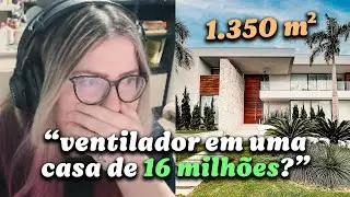 BEL RODRIGUES REAGE A MANSÃO DE ALTO LUXO NO CONDOMÍNIO MALIBU | Cortes da Bel