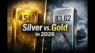 Silver vs. Gold in 2026 Why Inflation, Middle East Shocks and ETF Flows Don&rsquo;t Move Them the Same Way