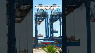 Container Loading process At Mundra Port | Export Import #export #import #exportimport
