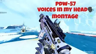 Codm | PDW-57 Montage | Gunsmith 👋