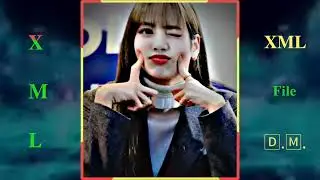 New English Remix__XML link🔰🔗__Donbok Star Editor🥀🌹