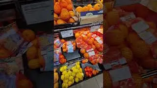 Super market in Vienna, Austria