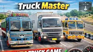🚛 Truck Master &ndash; Ultra Realistic Indian Truck Driving Gameplay | Long Highway Cargo Trip