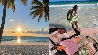 PACK WITH ME FOR VACATION TO DOMINICAN REPUBLIC 🇩🇴 