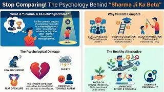 Stop Comparing! The Psychology Behind 