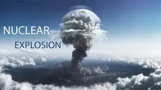 The Hiroshima Nuclear Explosion and His Devastation - The eternals scene in HD
