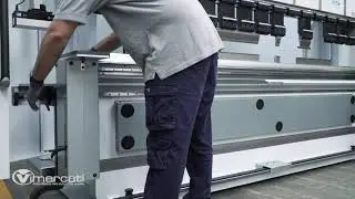 Supporti frontali - Vimercati Press Brake