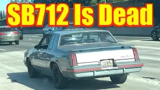 Bad News From Sacramento - SB712 aka Leno's Law Is Dead - Classic Car Smog Exemption